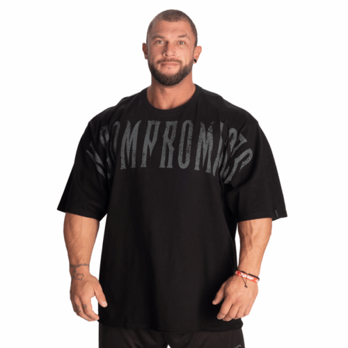 NC Iron T-skjorte Svart – 7332576207068