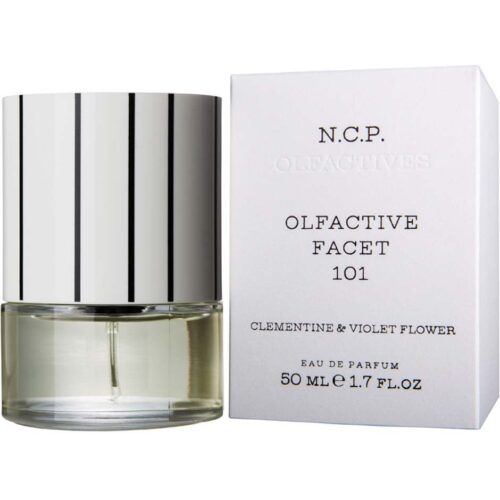 N.C.P. Facet 101, Clementine & Violet Flower Eau de Parfum – 50 ml – 7340167320133
