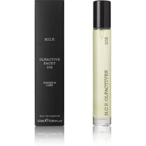 N.C.P. Facet 102, Ginger & Lime Eau de Parfum – 10 ml – 7340167320324