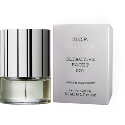 N.C.P. Facet 201, Apple & Driftwood Eau de Parfum – 50 ml – 7340167320195