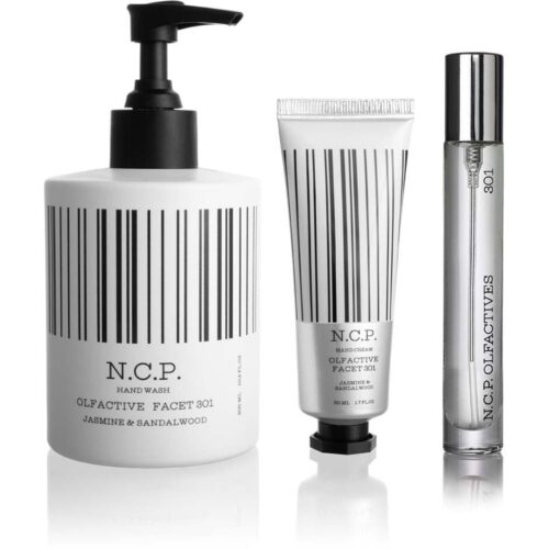 N.C.P. Facet 301, Jasmine & Sandalwood Value Pack Eau de Parfum – 360 ml – 7340167310295