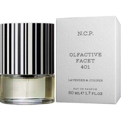 N.C.P. Facet 401, Lavendel & Juniper Eau de Parfum – 50 ml – 7340167320287