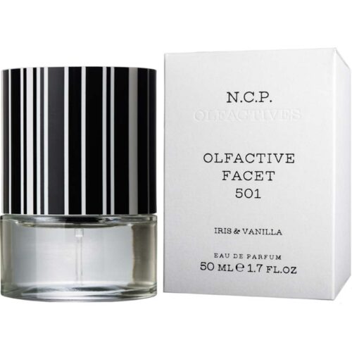 N.C.P. Facet 501, Iris & Vanillia Eau de Parfum – 50 ml – 7340167320164