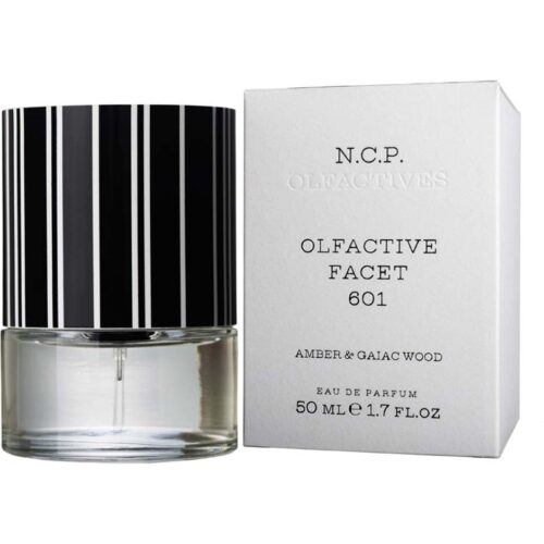 N.C.P. Facet 601, Amber & Gaiacwood Eau de Parfum – 50 ml – 7340167320256