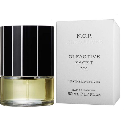 N.C.P. Facet 701, Leather & Vetiver Eau de Parfum – 50 ml – 7340167320102
