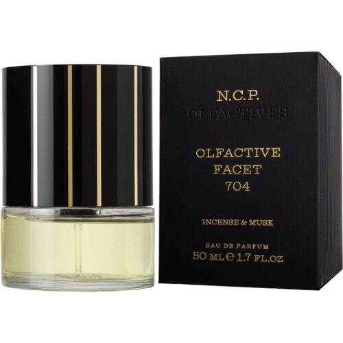 N.C.P. Facet 704, Incense & Musk Eau de Parfum – 50 ml – 7340167320430