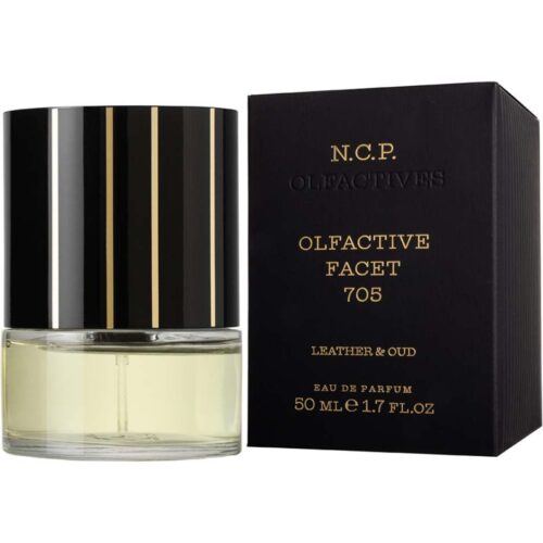 N.C.P. Facet 705, leather & Oud Eau de Parfum – 50 ml – 7340167320461