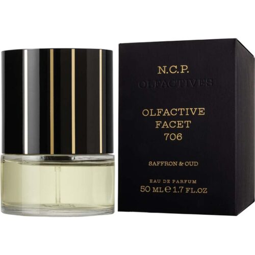 N.C.P. Facet 706, Saffron & Oud Eau de Parfum – 50 ml – 7340167320492
