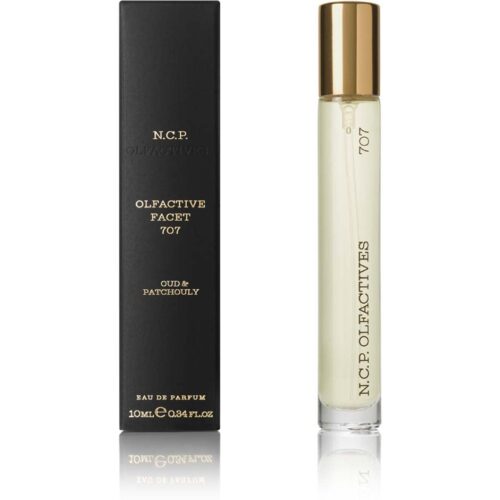 N.C.P. Facet 707, Oud & Patchouly Eau de Parfum – 10 ml – 7340167320539
