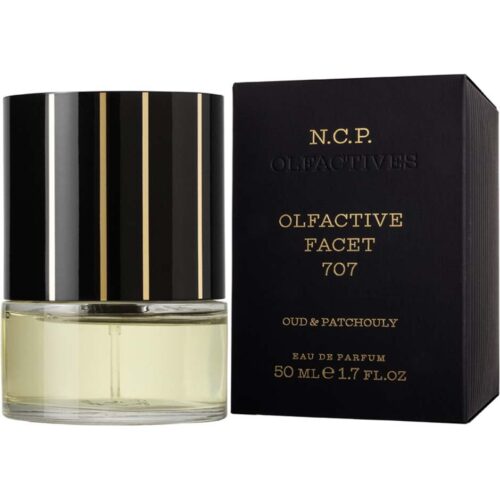 N.C.P. Facet 707, Oud & Patchouly Eau de Parfum – 50 ml – 7340167320522