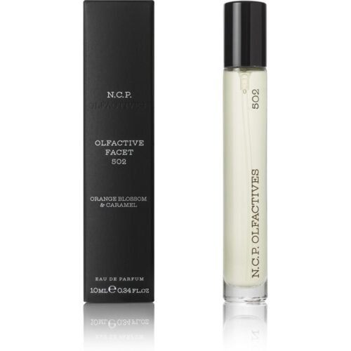 N.C.P. Olfactive Facet 502 Orange Blossom & Caramel Eau de Parfum – 10 ml – 7340167320591