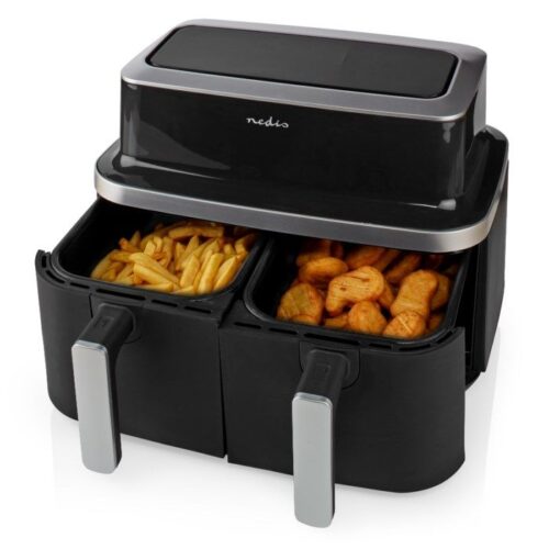 Nedis Dobbel Airfryer 2 x 4,2 l – 5412810441112