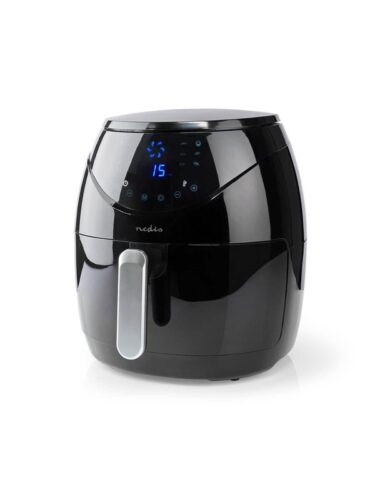 Nedis KAAF240EBK – hot air fryer – black – 5412810335350
