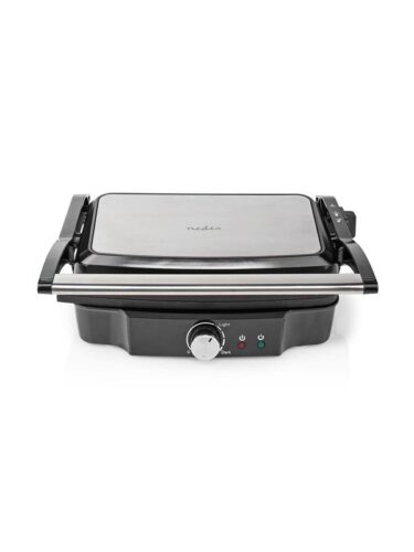 Nedis KAGR131FSR – grill – silver/black – 5412810398898