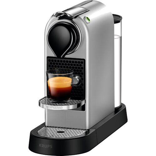 Nespresso CitiZ kaffemaskin, 1L, sølv – 3016661155291