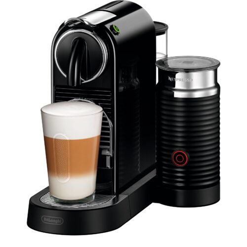 Nespresso CitiZ & Milk kaffemaskin, 1L Sort – 8004399331402