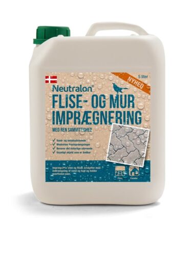 Neutralon Tile and wall impregnation – 5L – 5713084363552