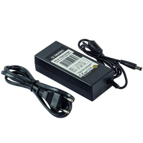 Nextec Strømadapter for LED-list 72 W – 5908293909343