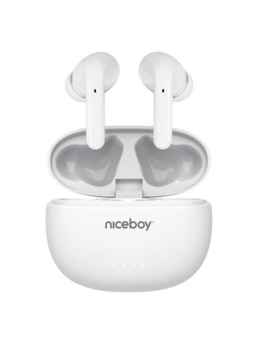 Niceboy HIVE Pins 3 ANC – White – 8594182426434