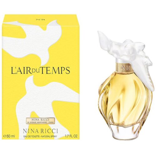 Nina Ricci L’Air du Temps Eau de Toilette – 50 ml – 3137370207023