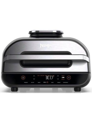 Ninja AG551EU Foodi Grill Max Hot Air Fryer – 0622356239554