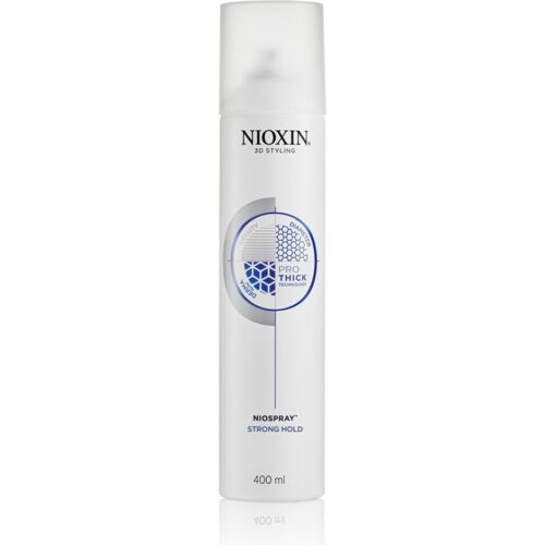Nioxin 3D Styling Niospray Strong Hold – 400 ml – 4064666623320