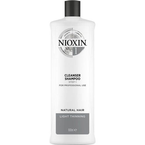 Nioxin System 1 Cleanser 1000 ml – 8005610494883