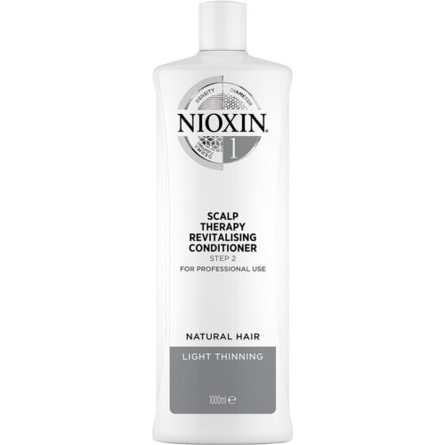 Nioxin System 1 Scalp Therapy Revitaliser 1000 ml – 3614226737939