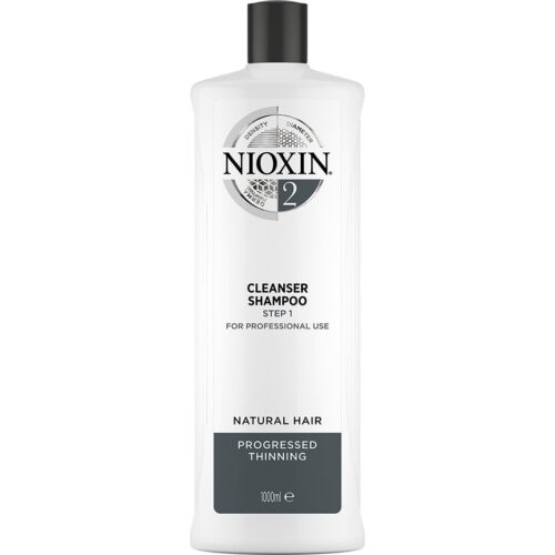 Nioxin System 2 Cleanser 1000 ml – 8005610494944