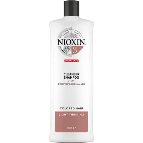 Nioxin System 3 Cleanser 1000 ml – 8005610495071