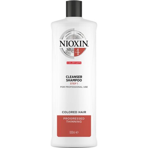 Nioxin System 4 Cleanser 1000 ml – 8005610495132