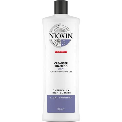 Nioxin System 5 Cleanser 1000 ml – 8005610495194