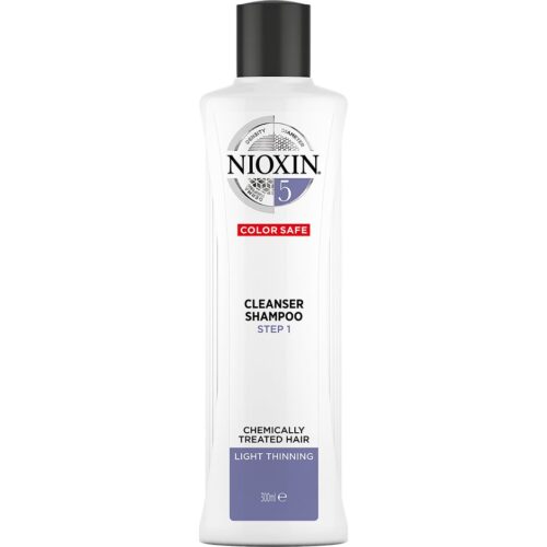Nioxin System 5 Cleanser 300 ml – 8005610493633