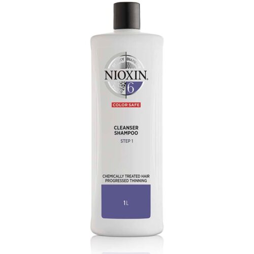 Nioxin System 6 Cleanser 1000 ml – 8005610495255
