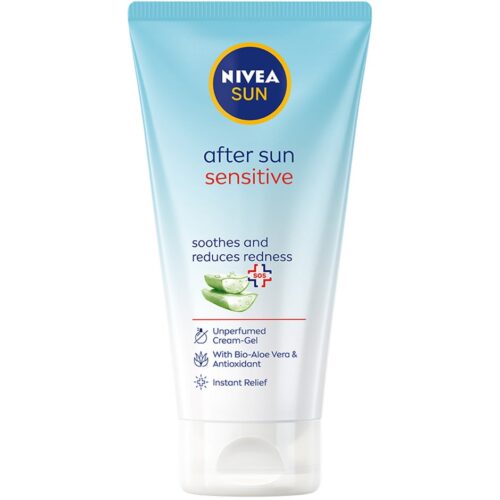 Nivea After Sun Sensitive Cream-Gel 175 ml – 4005900702630