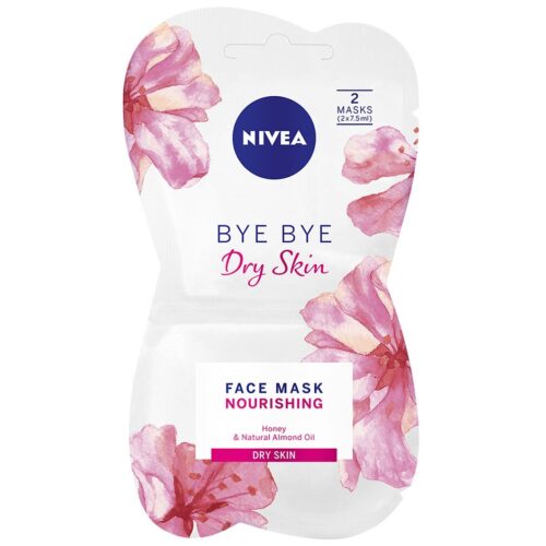 Nivea Bye Bye Dry Skin Nourishing Face Mask 2 pcs – 4005808181056