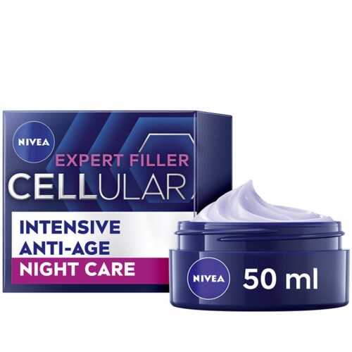 Nivea Cellular Expert Filler Night Cream 50 ml – 4005900134271