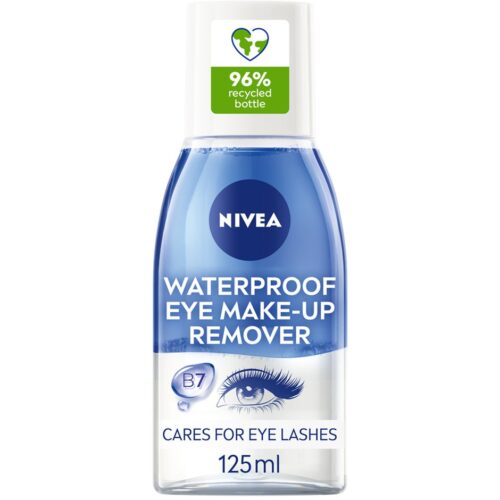 Nivea Double Effect Eye Make-up Remover 125 ml – 4005900100115