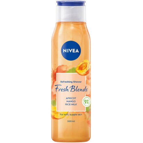 Nivea Fresh Blends Apricot Shower Gel 300 ml – 4005900736505