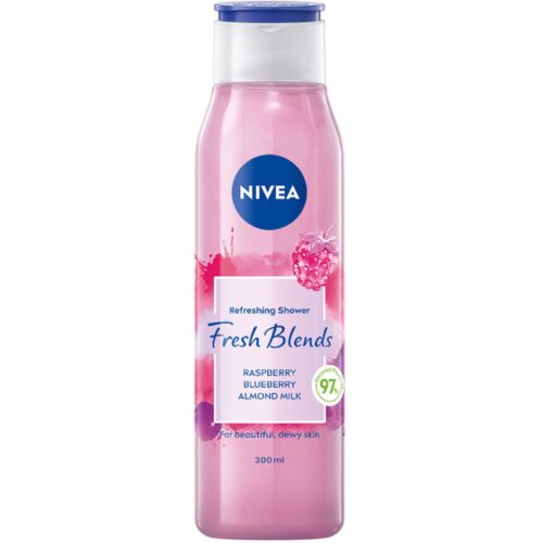 Nivea Fresh Blends Raspberry Shower Gel 300 ml – 4005900736499