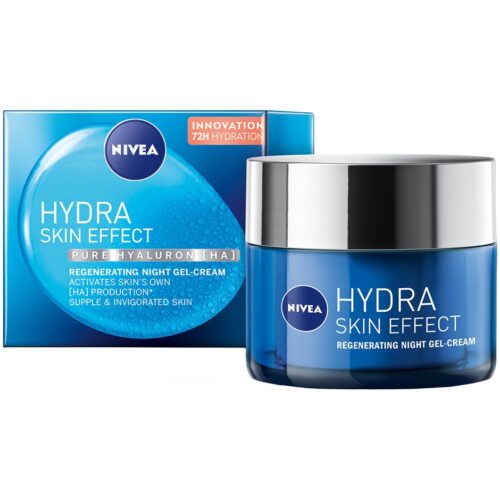 Nivea Hydra Skin Effect Night Cream 50 ml – 9005800341323