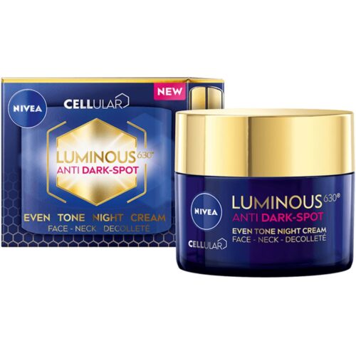 Nivea Luminous630 Anti Dark-Spot Night Cream 50 ml – 4005900886651