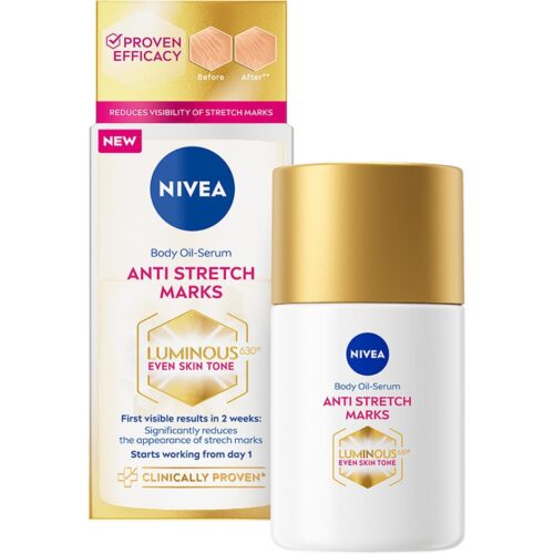 Nivea LUMINOUS 630 Body Oil-Serum Anti Stretch Marks – 100 ml – 6001051005826