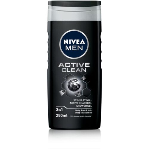 Nivea MEN Active Clean Shower Cream – 250 ml – 4005900387028