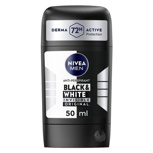 NIVEA Men Deo B&W Invisible Stick 50ml – 0000042429388