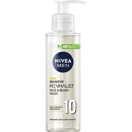 Nivea Menmalist Face & Beard Wash 200 ml – 4005900925817
