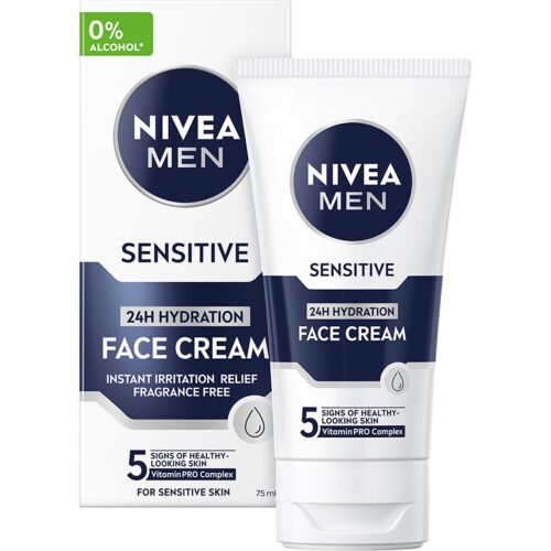 Nivea MEN Sensitive Moisturiser Face Cream 75 ml – 4005808224135