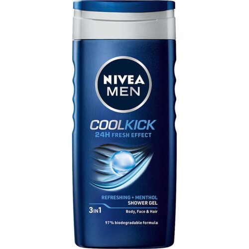 Nivea MEN Shower Cool Kick – 250 ml – 4005808196647