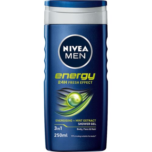 Nivea MEN Shower Gel Energy – 250 ml – 4005808130115