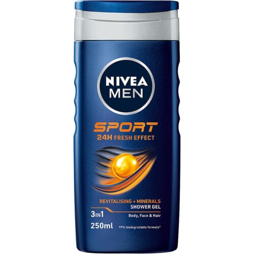 Nivea MEN Shower Gel Sport – 250 ml – 4005808134045